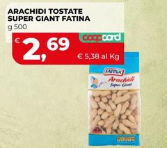Fatina - Arachidi Tostate Super Giant