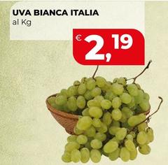 Uva Bianca Italia