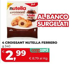 Ferrero - 4 Croissant Nutella