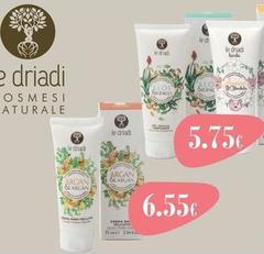 Le Driadi - Crema Mani