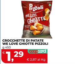 Pizzoli - Crocchette Di Patate We Love Ghiotte