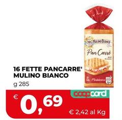 Mulino Bianco - 16 Fette Pancarre'