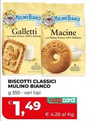 Mulino Bianco - Biscotti Classici