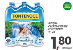 Fontenoce - Acqua Oligominerale