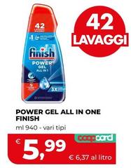 Finish - Power Gel All In One