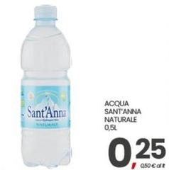 Sant'anna - Acqua Naturale