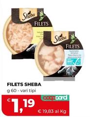 Sheba - Filets