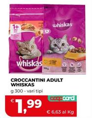 Whiskas - Croccantini Adult