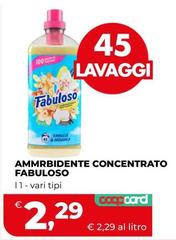 Fabuloso - Ammorbidente Concentrato