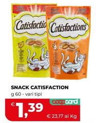 Catisfactions - Snack