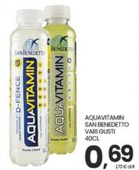 San Benedetto - Aquavitamin