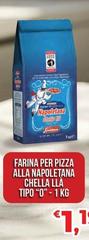Farina Per Pizza Alla Napoletana Chella Tipo 