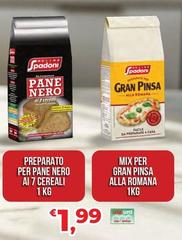 Pinsa - Mix Per Gran  Alla Romana