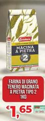 Pietra - Farina Di Grano Tenero Macinata A  Tipo 2