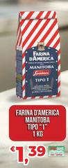 Farina D'America Manitoba Tipo 1