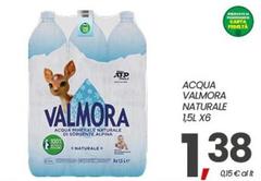 Valmora - Acqua Naturale