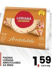 Loriana - Piadina  Arrotolabile