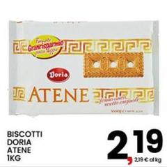 Doria - Biscotti  Atene