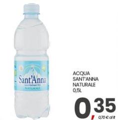 Sant'anna - Acqua Naturale