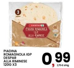 Despar - Piadina Romagnola IGP Alla Riminese