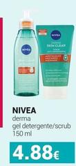 Nivea - Derma Gel Detergente