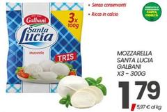 Galbani - Mozzarella Santa Lucia
