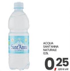 Sant'anna - Acqua Naturale