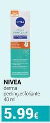 Nivea - Derma Peeling Esfoliante