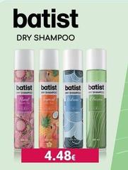 Batist - Dry Shampoo