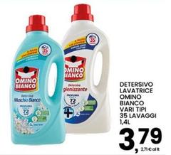 Omino Bianco - Detersivo Lavatrice