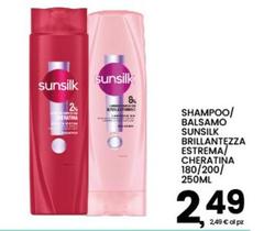Sunsilk - Shampoo/Balsamo
