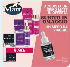 Matt - Age Activ Skin