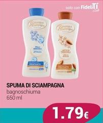 Spuma Di Sciampagna - Bagnoschiuma