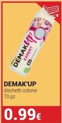 Demak'Up - Dischetti Cotone