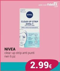 Nivea - Clear-Up Strip Anti Punti Neri 
