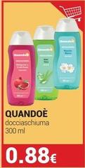 Quandoe - Docciaschiuma