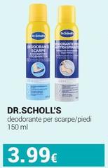 Scholl - Deodorante Per Scarpe/Piedi