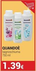 Quandoe - Bagnoschiuma