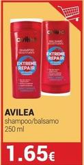 Avilea - Shampoo/Balsamo