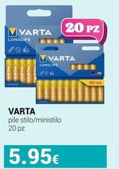 Varta - Pile Stilo/Ministillo