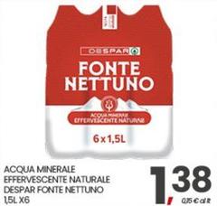 Despar - Acqua Minerale Effervescente Naturale