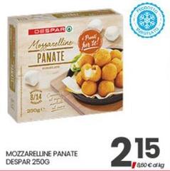 Despar - Mozzarelline Panate