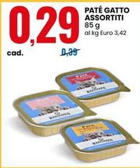 Pate Gatto Assortiti