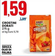 Crostini Dorati