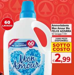Felce Azzurra - Ammorbidente Mon Amour Blu