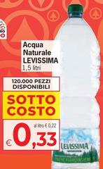 Levissima - Acqua Naturale