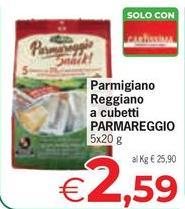 Parmareggio - Parmigiano Reggiano A Cubetti