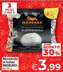 Mandara - Mozzarella Di Bufala