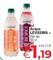 Levissima - Acqua