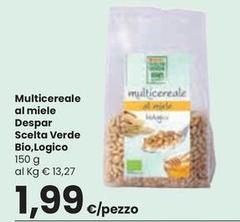 Miele - Multicereale Al  Scelta Verde Bio, Logico